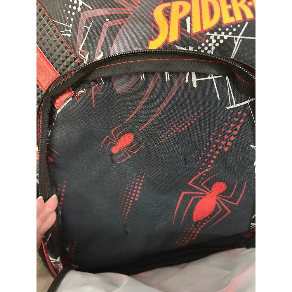 Marvel Spider-Man Backpack‎ Gold Star Collection Reflective Tech Sleeve SPCF54-T